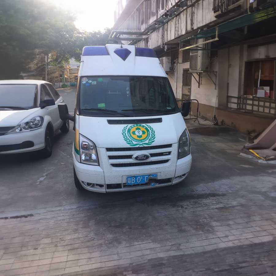 长沙出租救护车联系电话