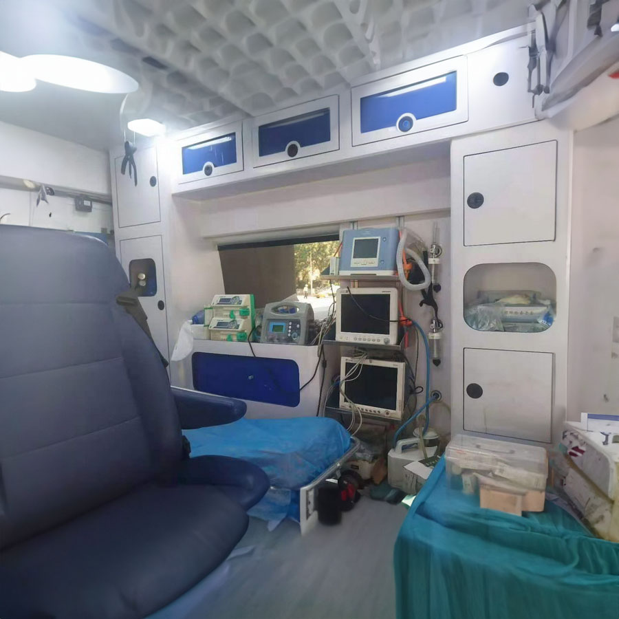 长沙出租急救车联系电话