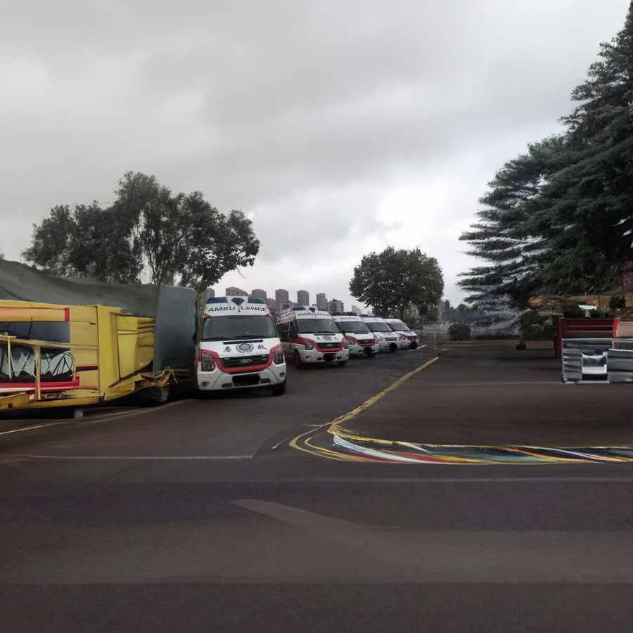 长沙租赁急救车