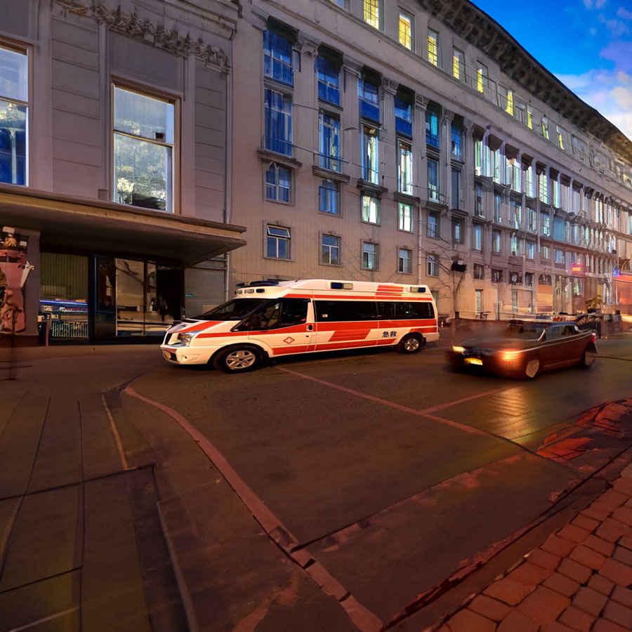 长沙租赁急救车