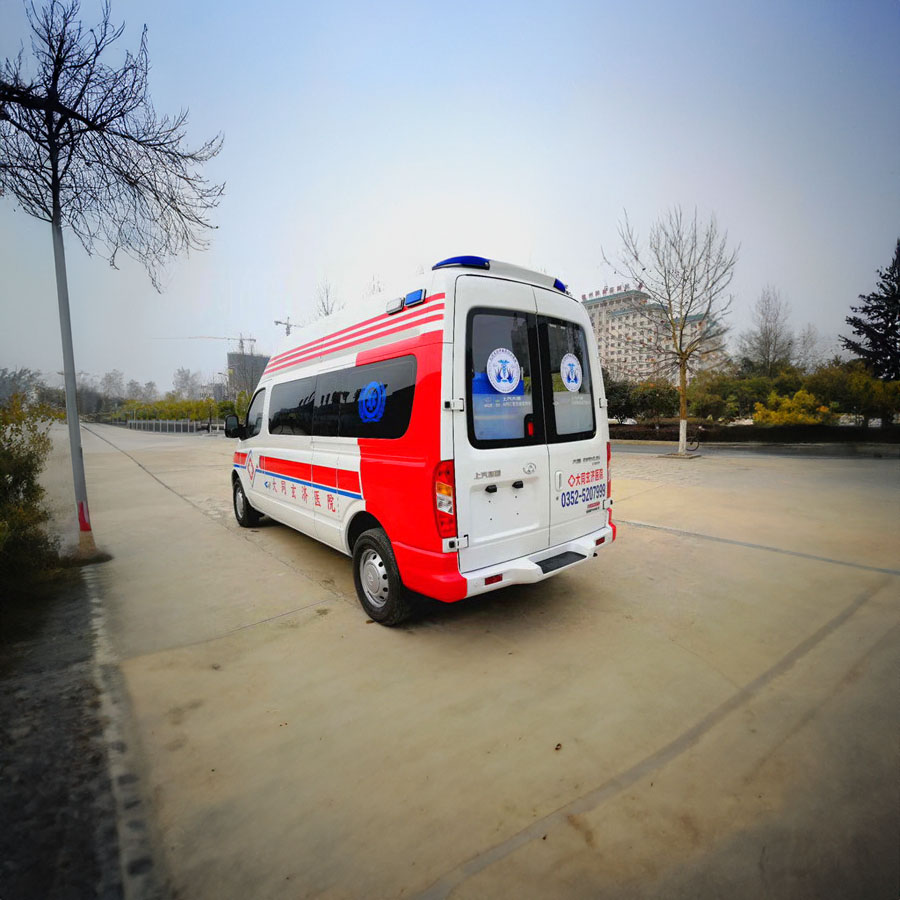 长沙租赁私人救护车电话号码