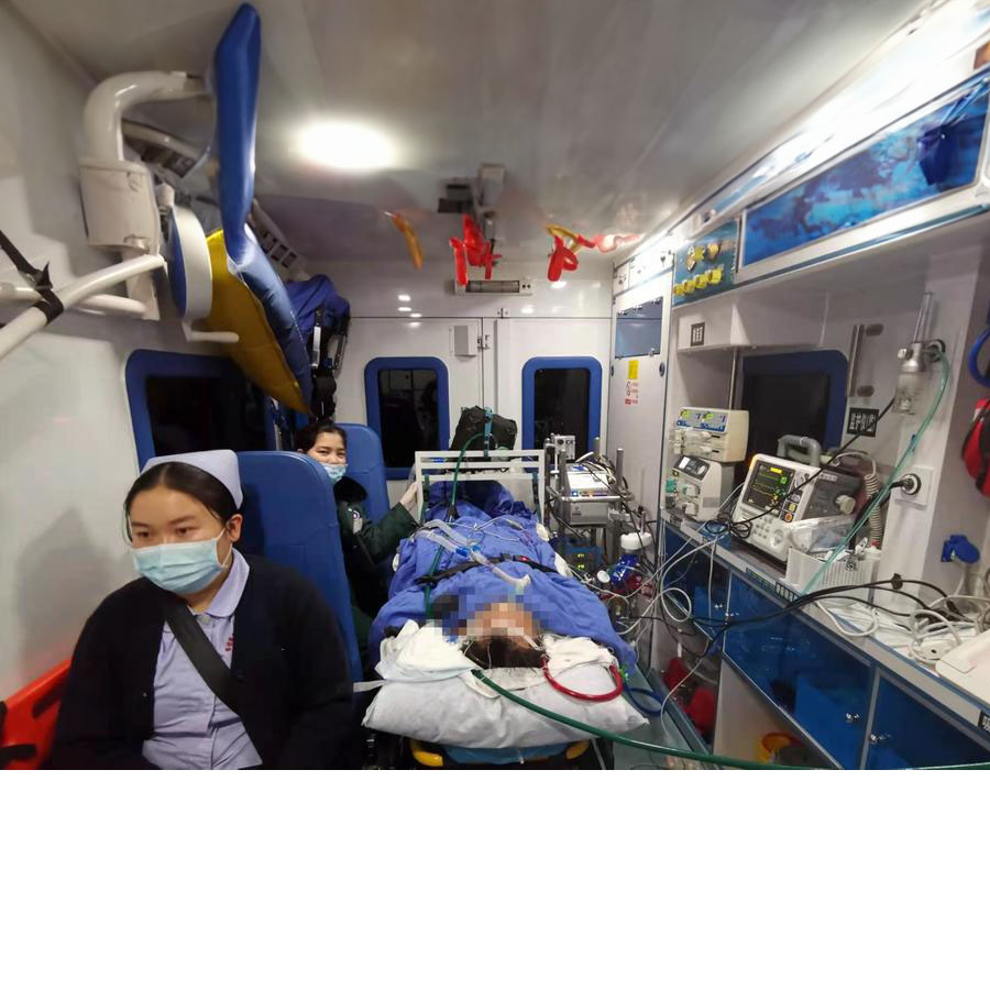 长沙租赁救护车联系电话