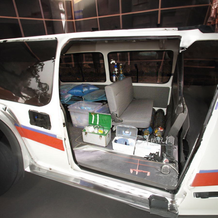 长沙租赁急救车电话