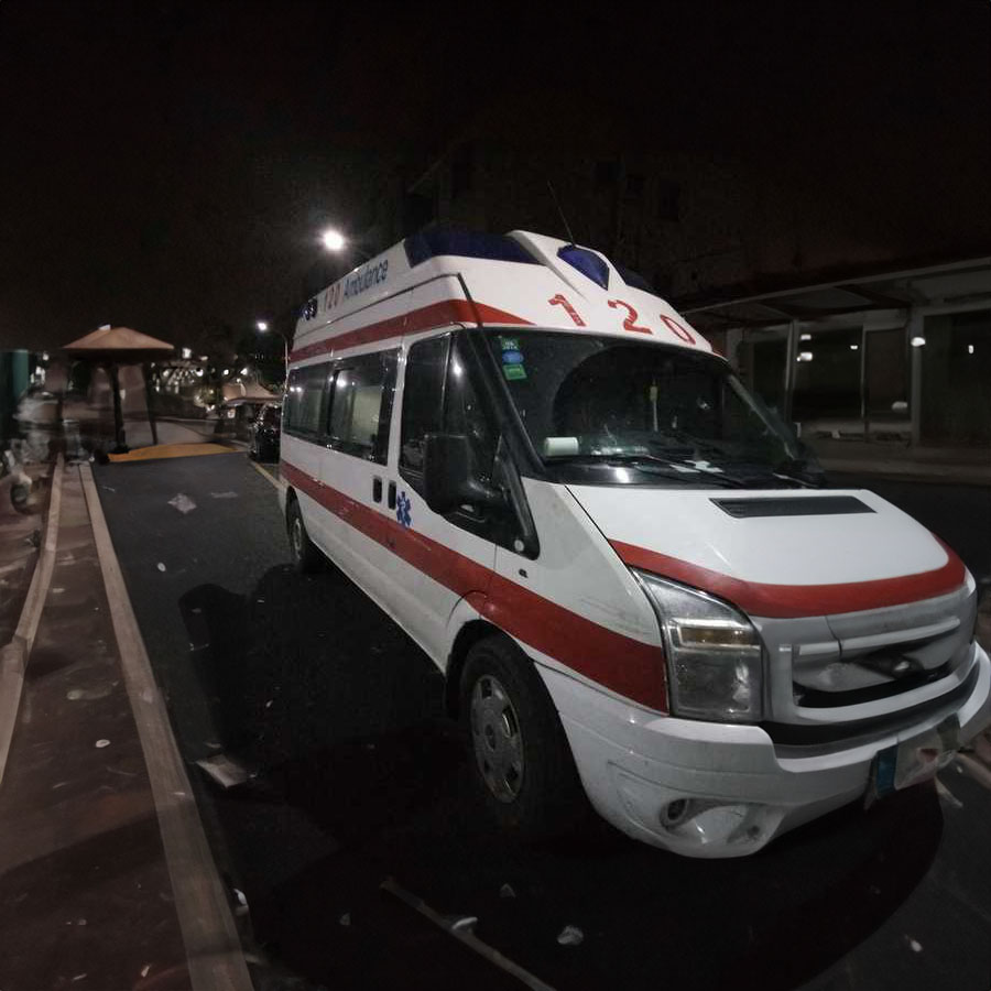 长沙租赁急救车