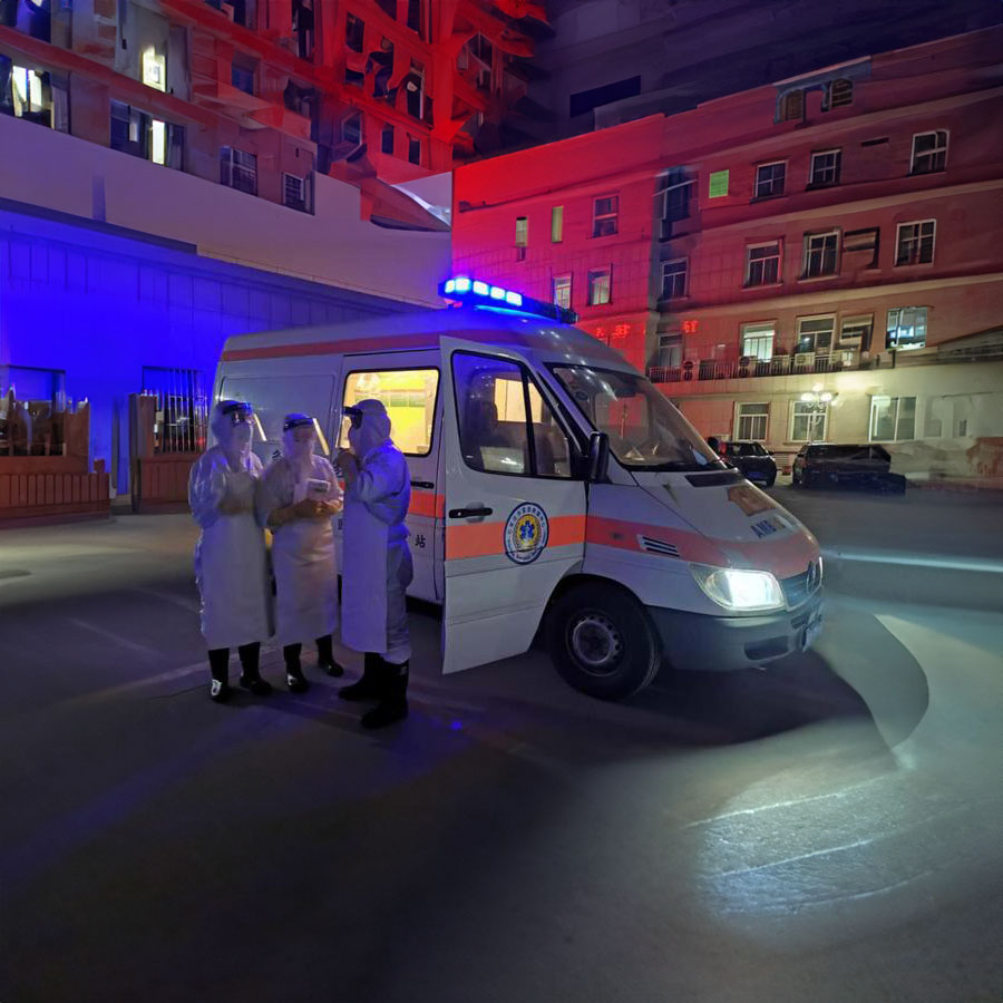 长沙租赁私人救护车电话号码