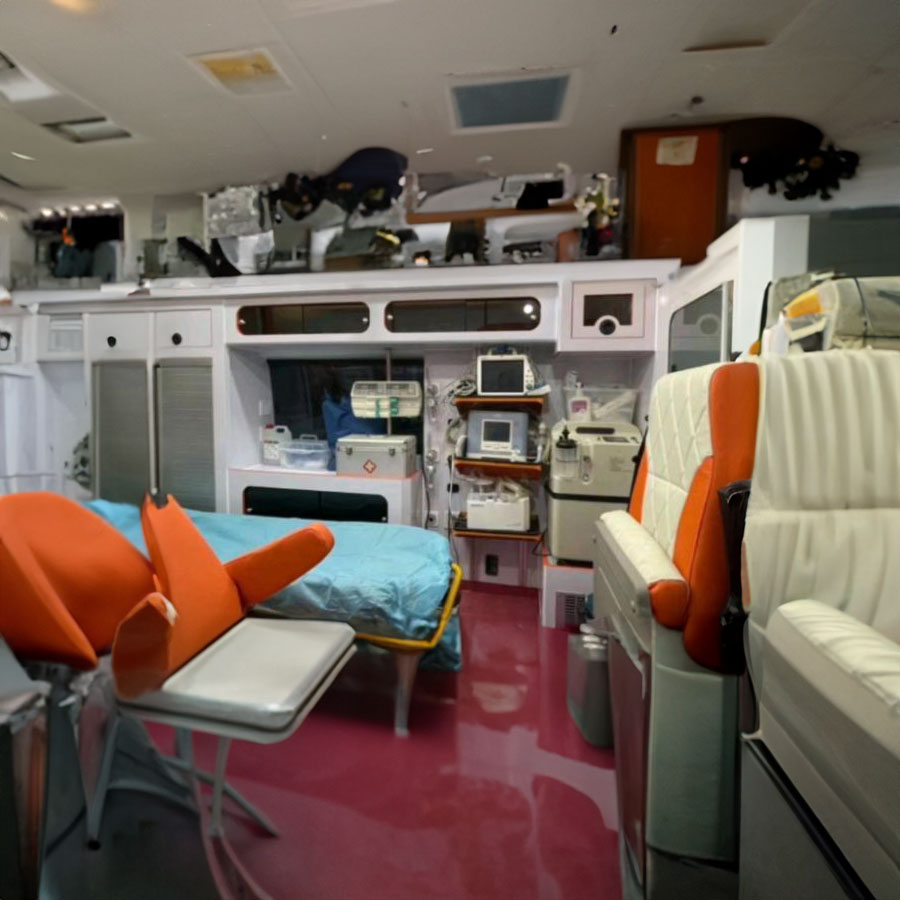 长沙租赁私人救护车电话