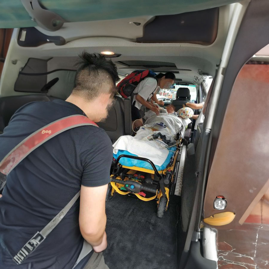 长沙租赁救护车联系电话