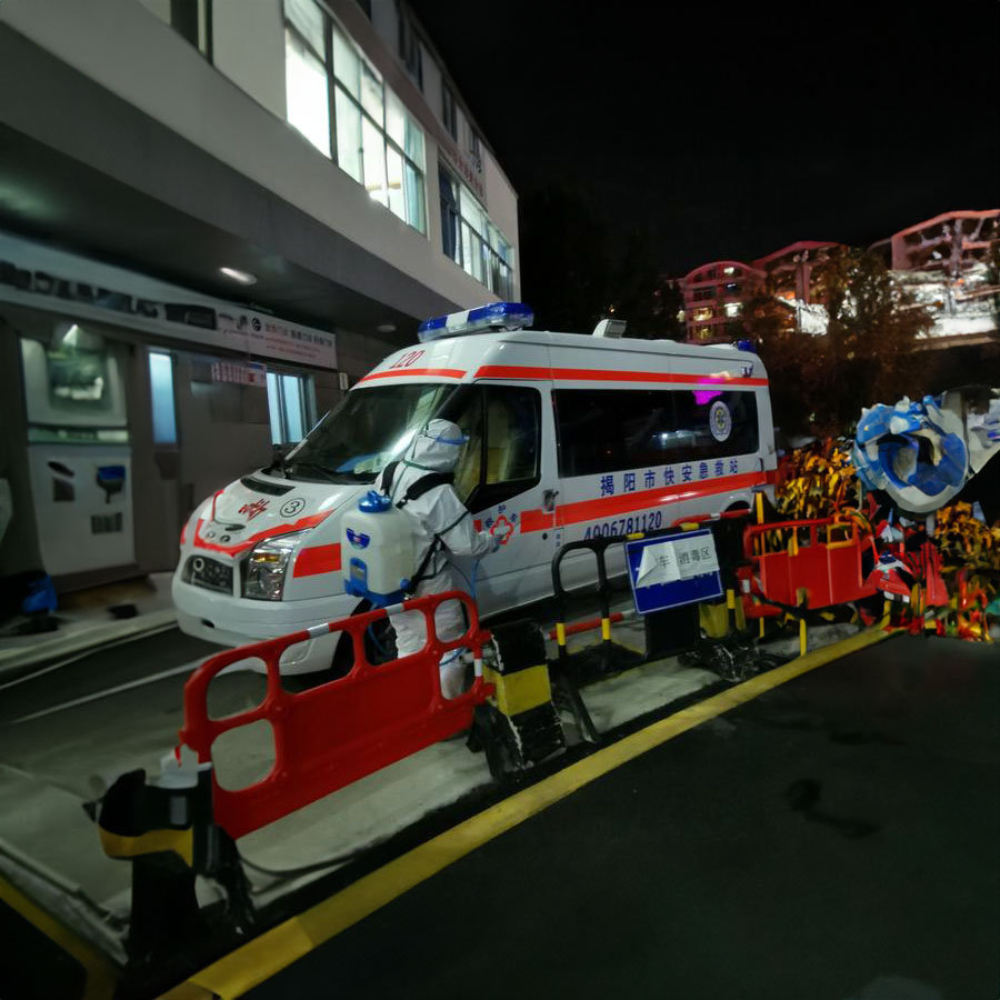 长沙租赁急救车