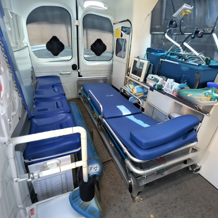 长沙租赁急救车