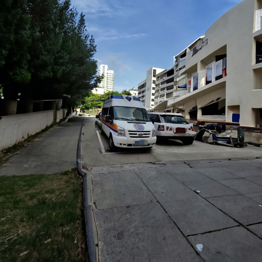 长沙出租急救车