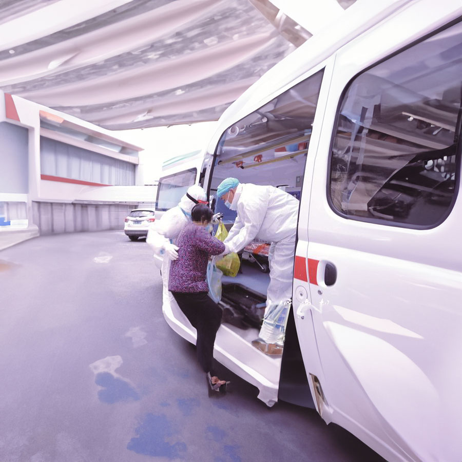 长沙出租私人救护车联系电话