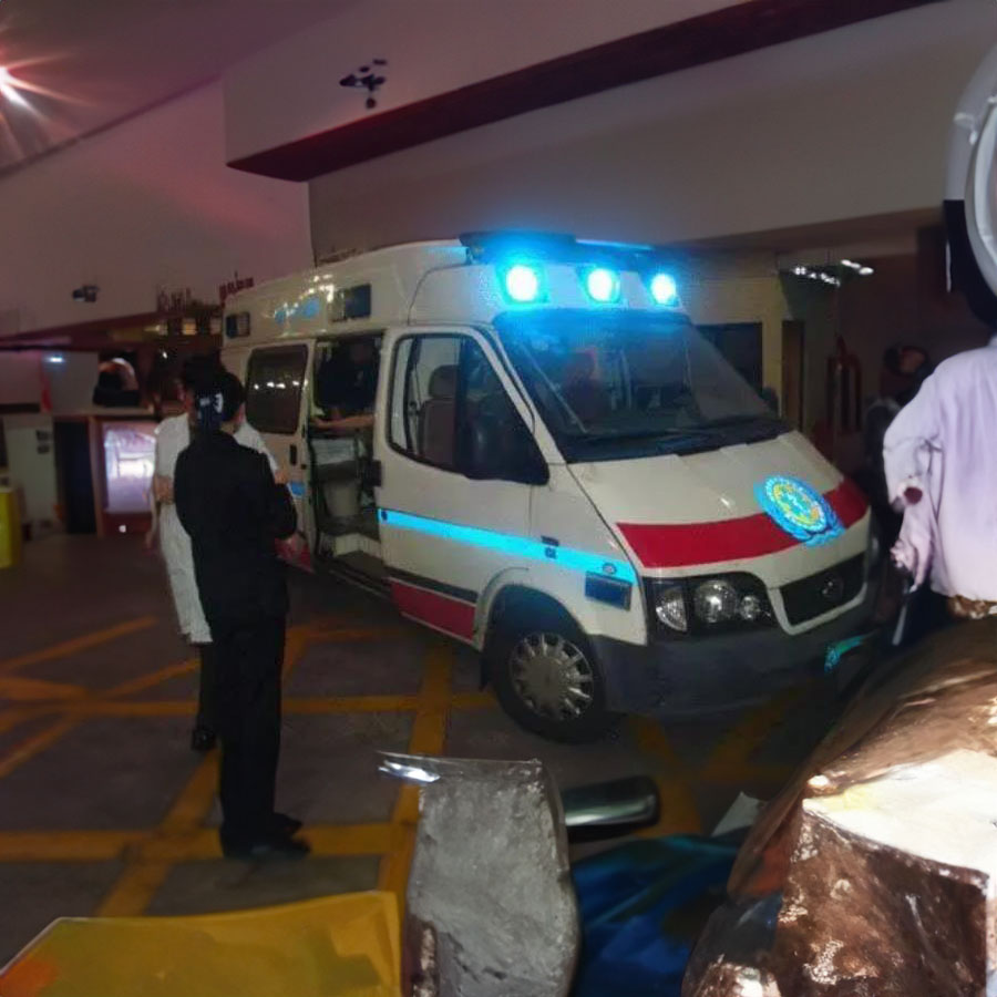 长沙出租急救车