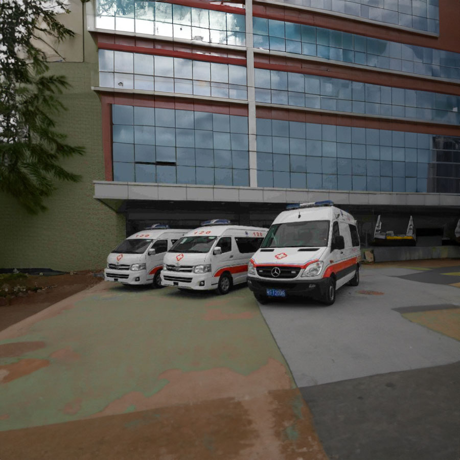 长沙租赁急救车