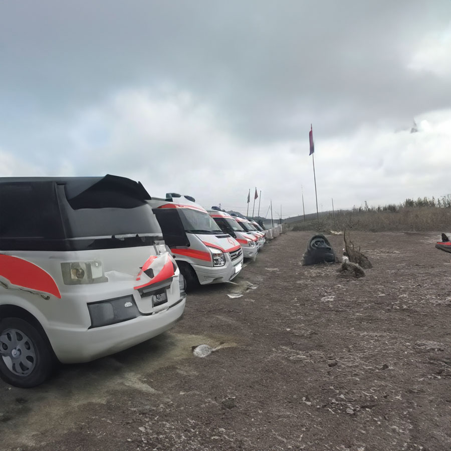 长沙租赁急救车