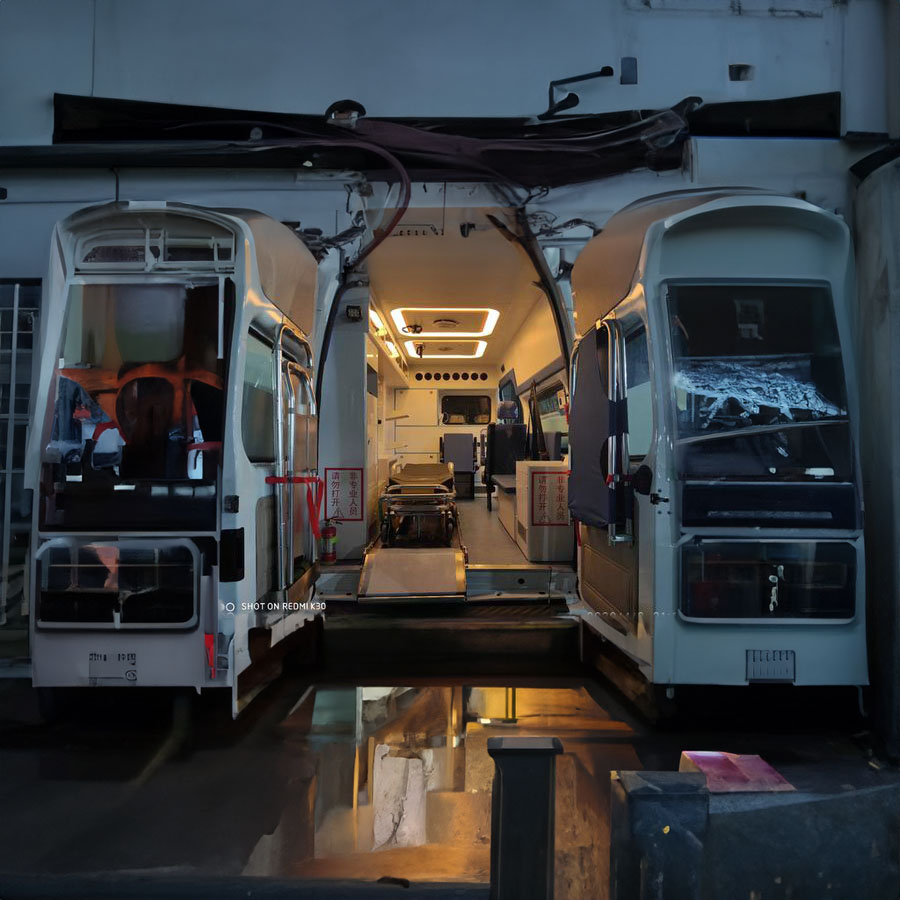 长沙租赁急救车