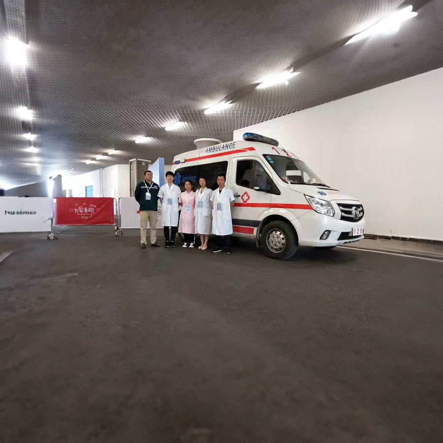 长沙出租急救车