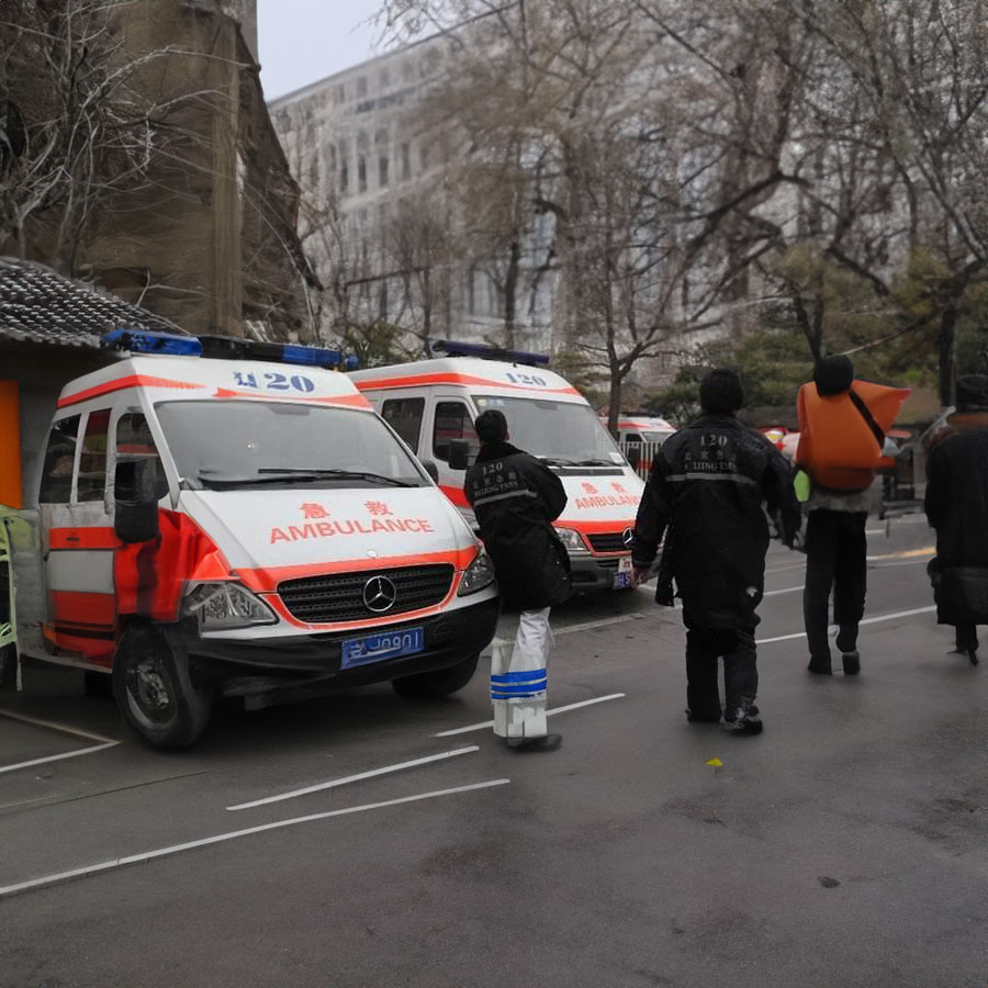 长沙租赁急救车电话