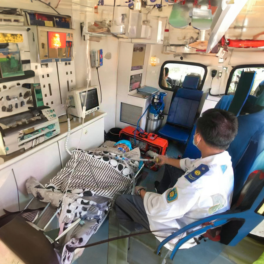 长沙租赁私人救护车