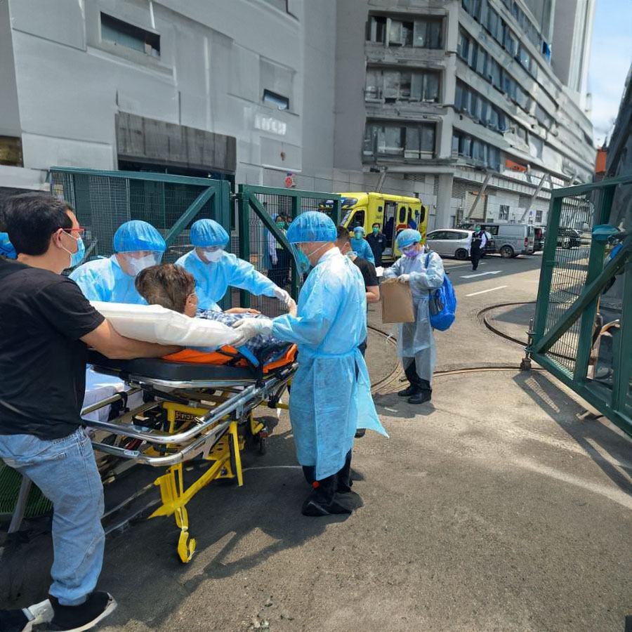 长沙租赁救护车