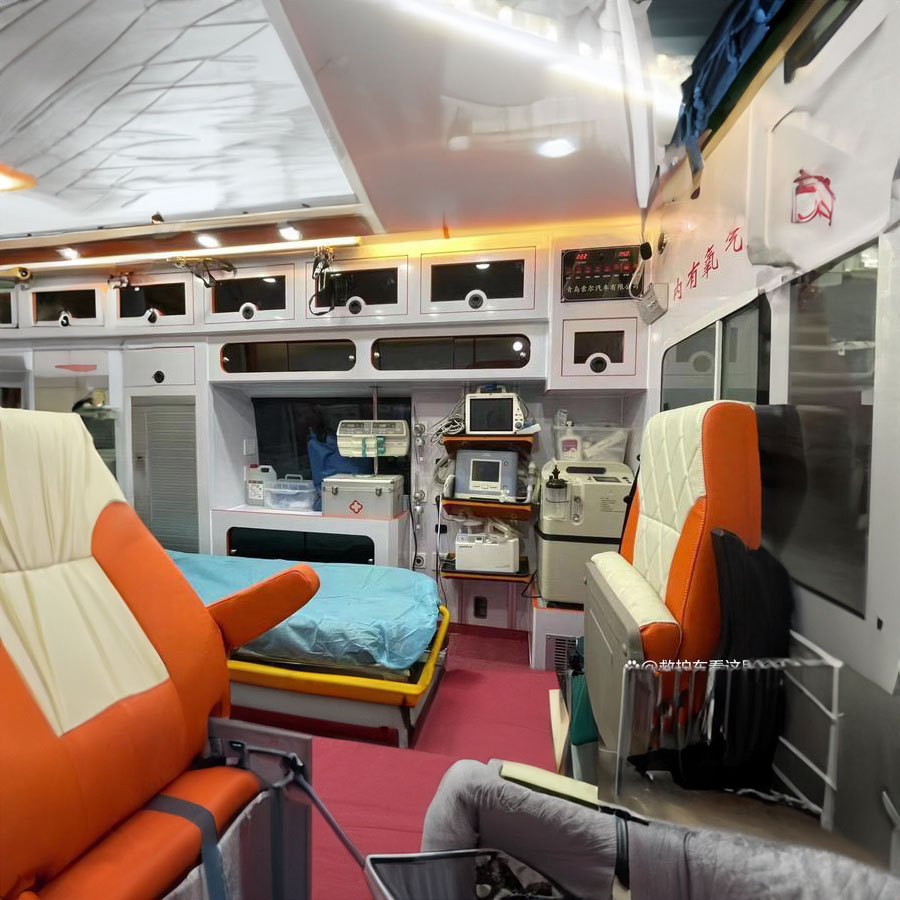 长沙租赁急救车