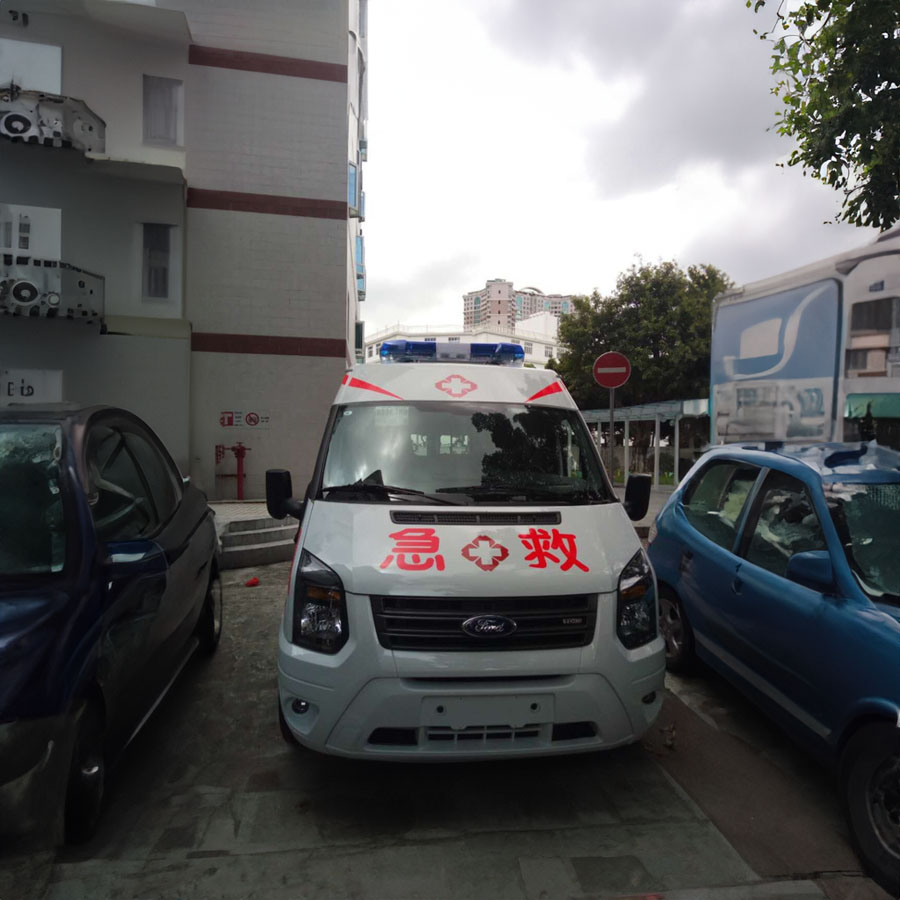 长沙出租私人救护车电话