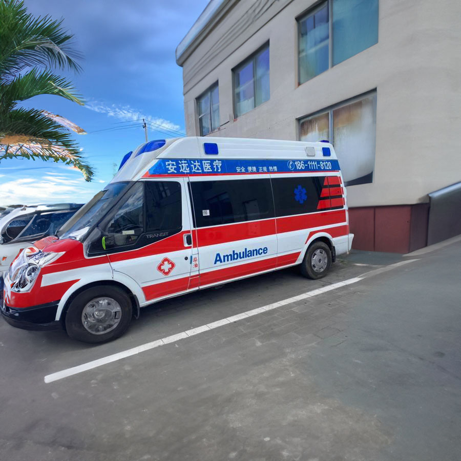 长沙租赁急救车