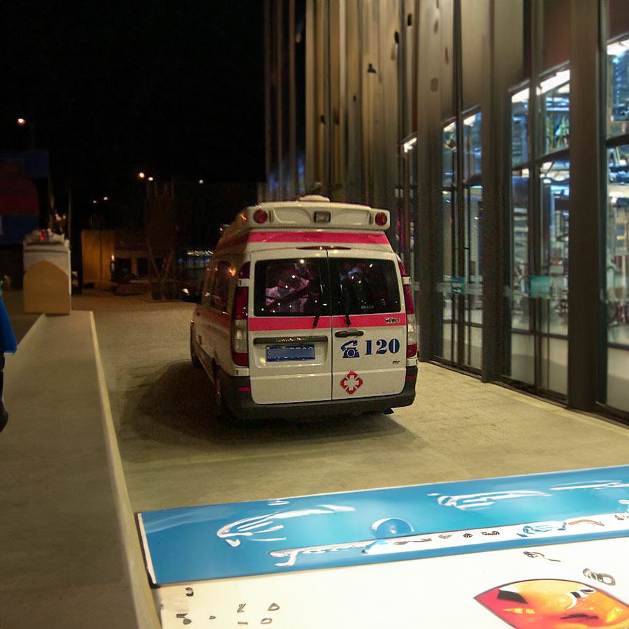 长沙租赁急救车