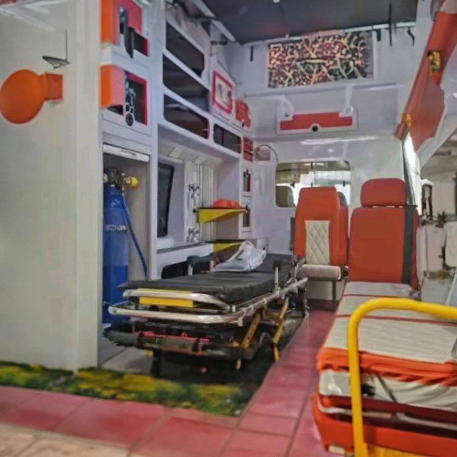 长沙租赁急救车电话