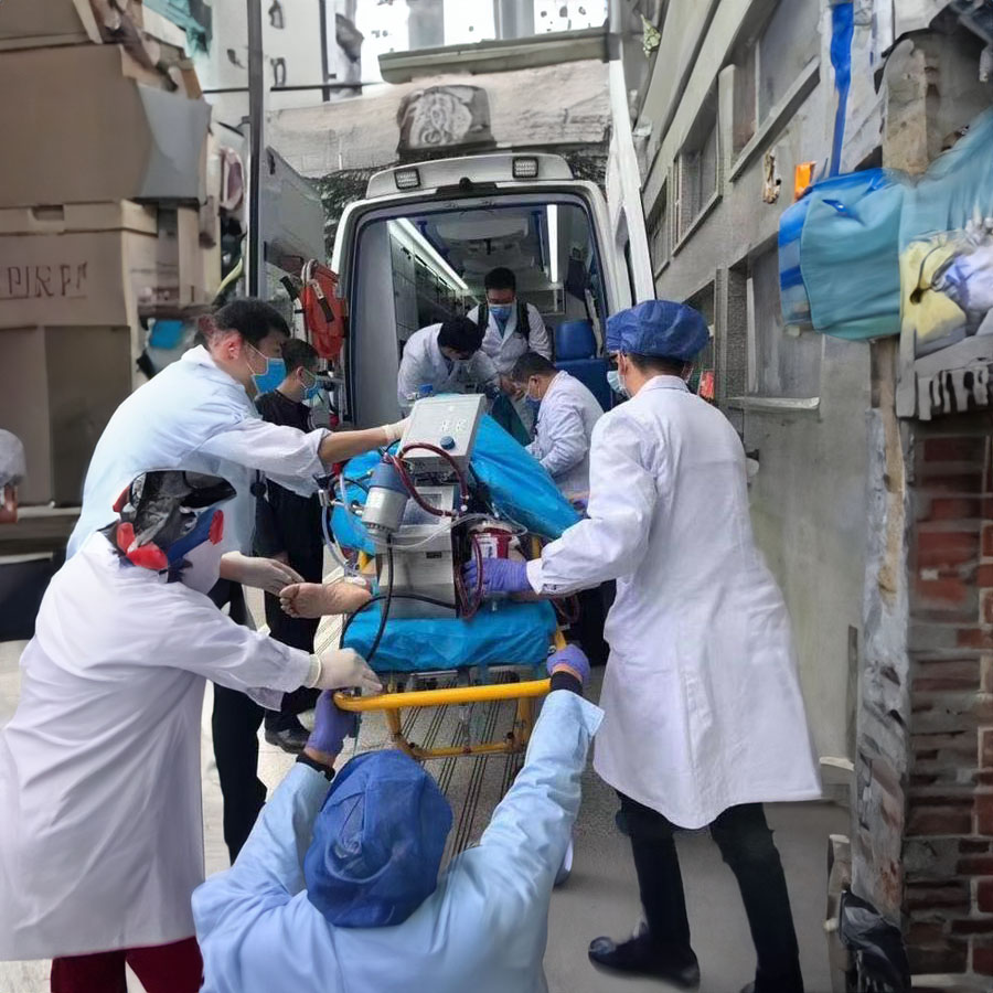 长沙出租救护车电话