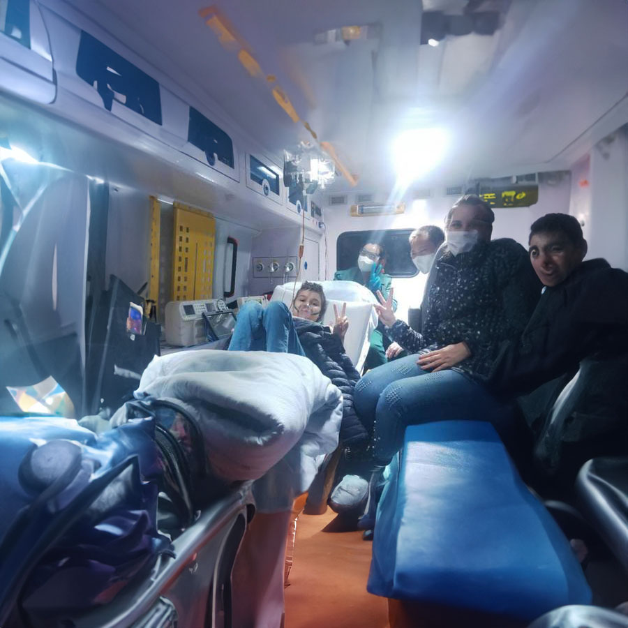 长沙租赁急救车电话号码