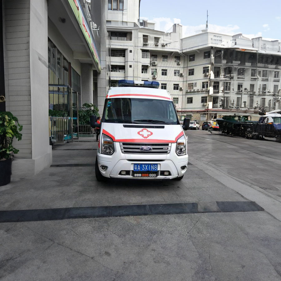 长沙出租私人救护车电话号码