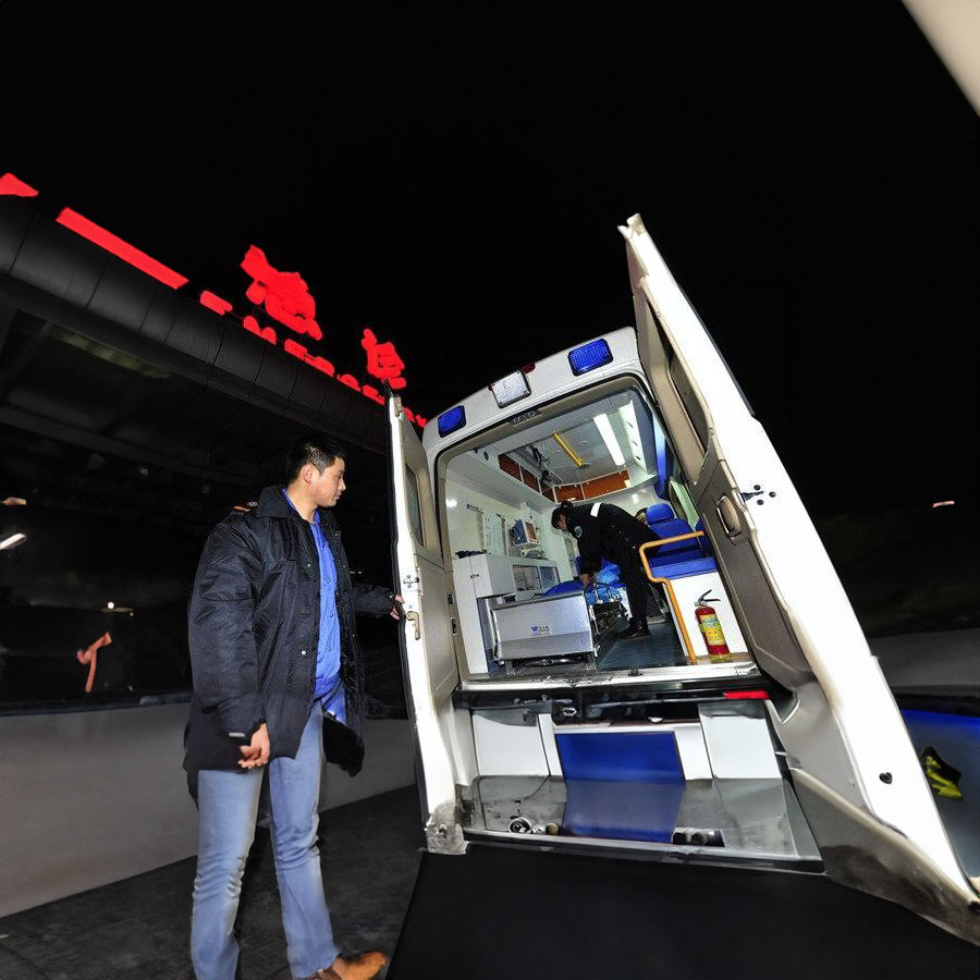 长沙租赁急救车联系方式