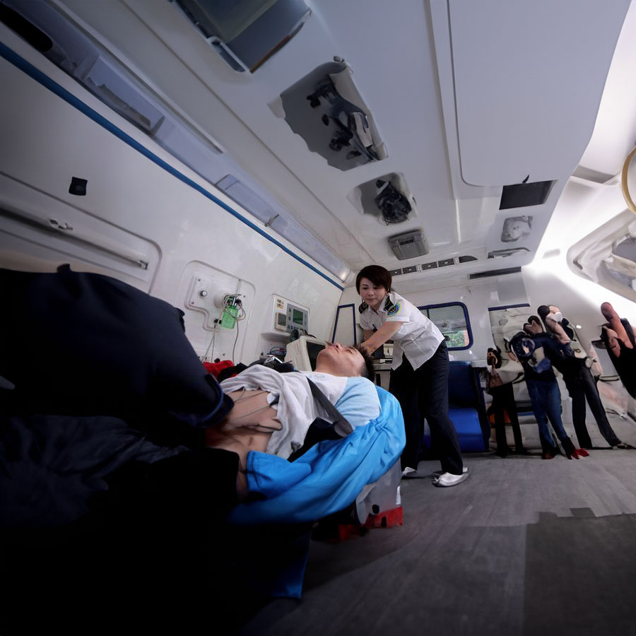 长沙出租救护车电话