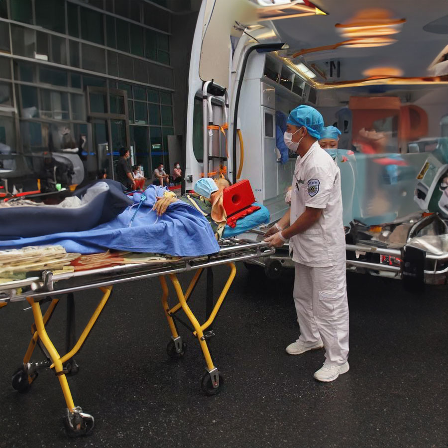 长沙出租急救车电话