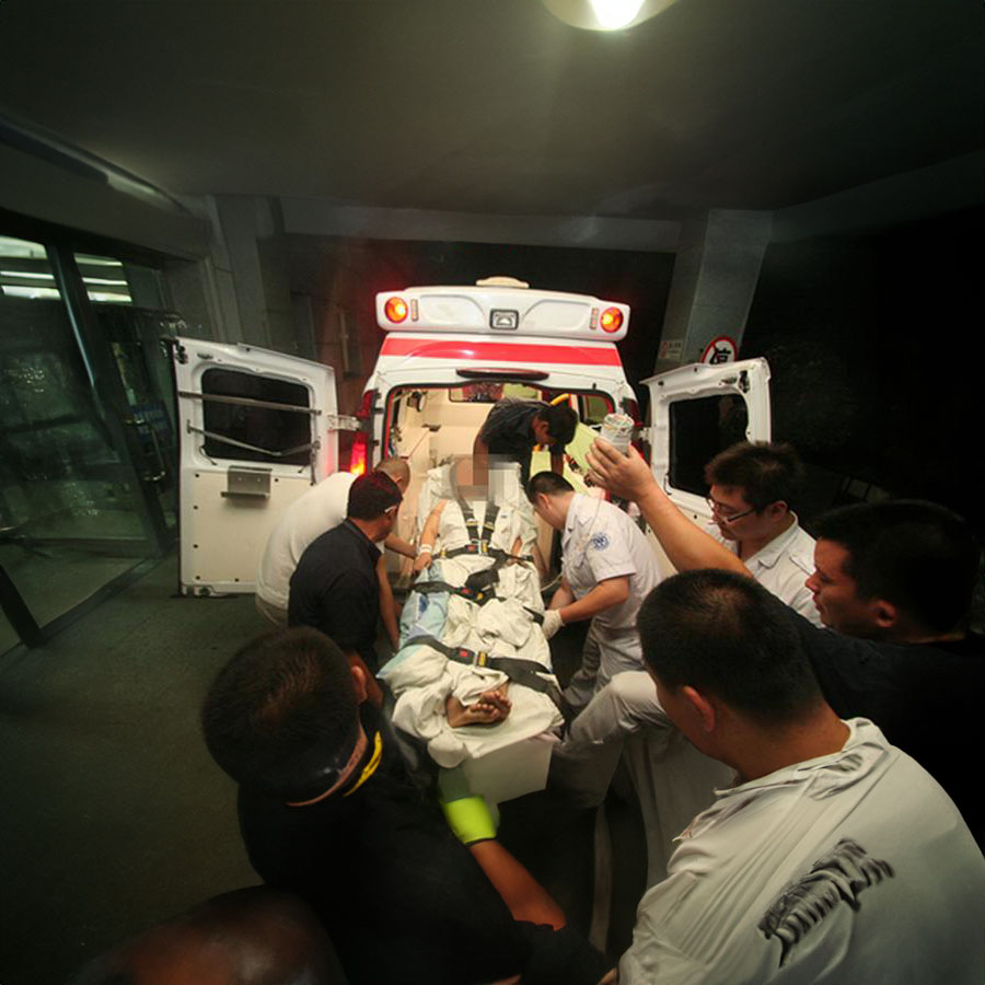 长沙出租救护车