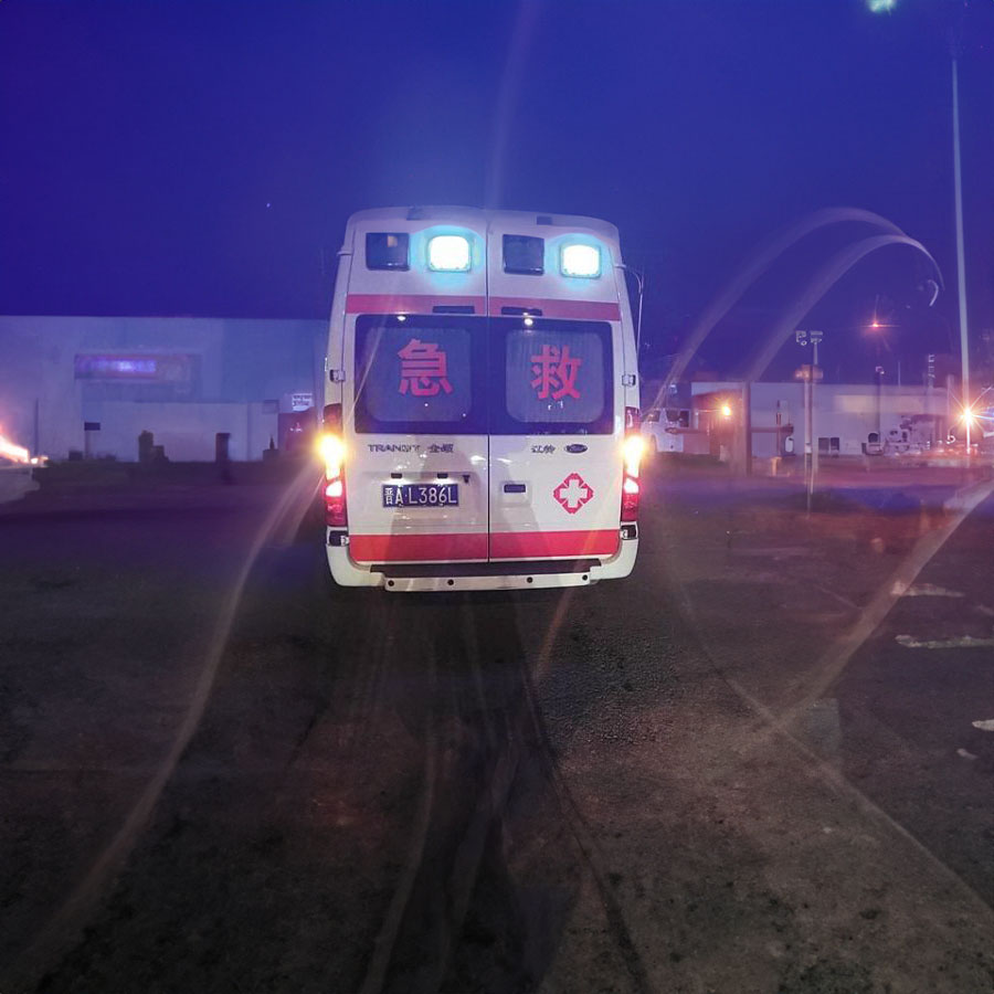 长沙出租救护车联系电话