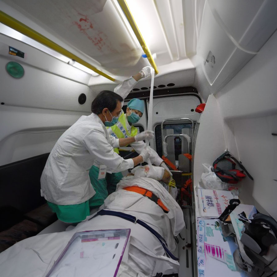 长沙出租私人救护车联系电话