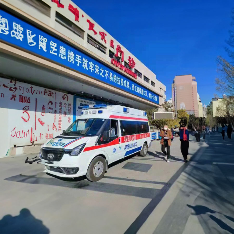 长沙租赁急救车