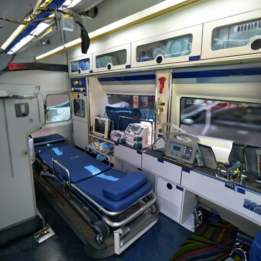 长沙出租私人救护车电话