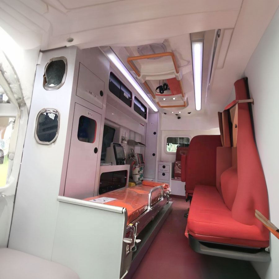 长沙租赁急救车