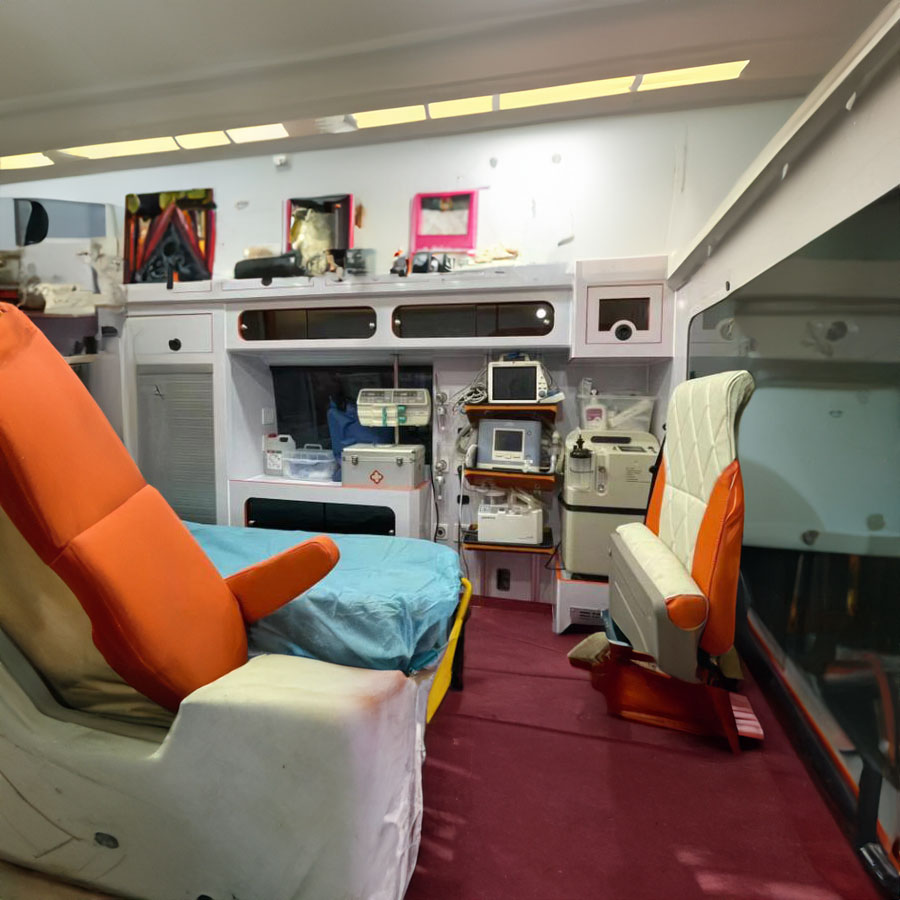 长沙租赁急救车