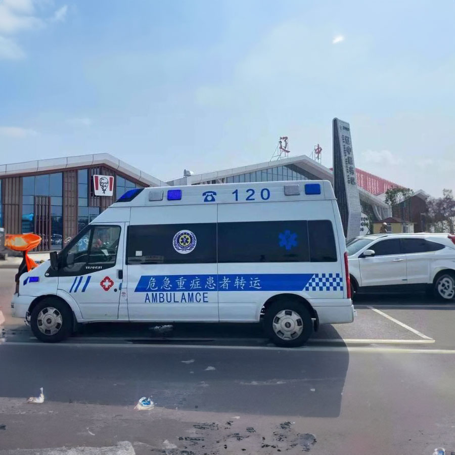 长沙租赁急救车