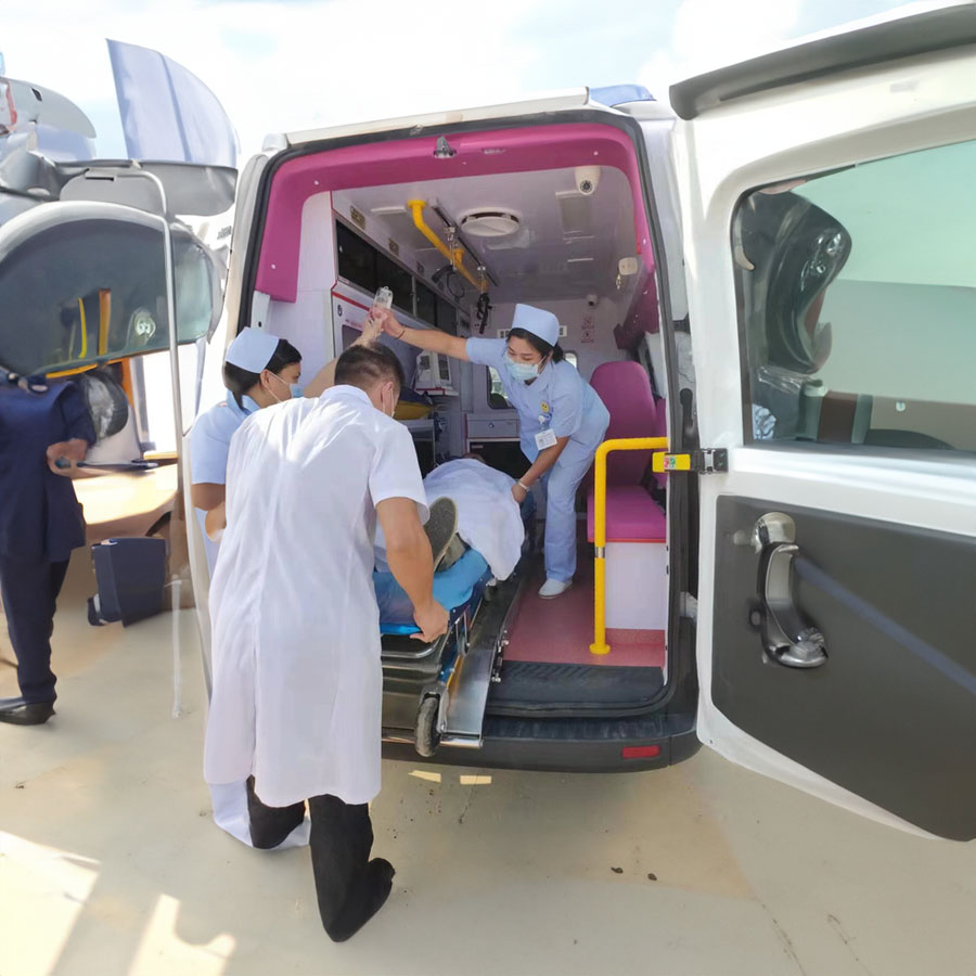长沙租赁急救车