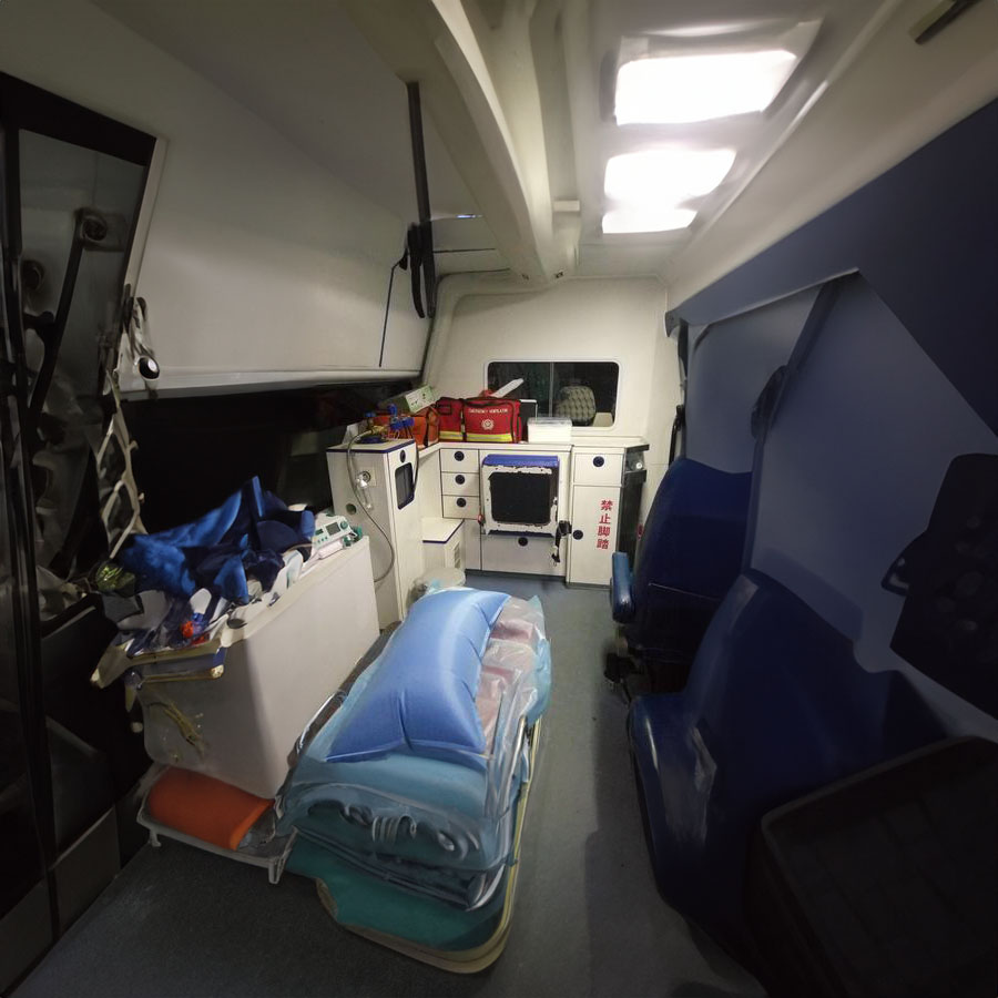 长沙租赁急救车