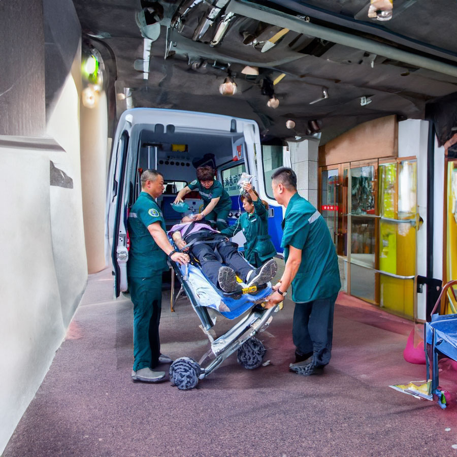 长沙出租救护车