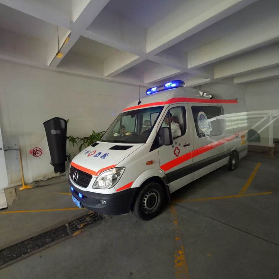 长沙租赁私人救护车