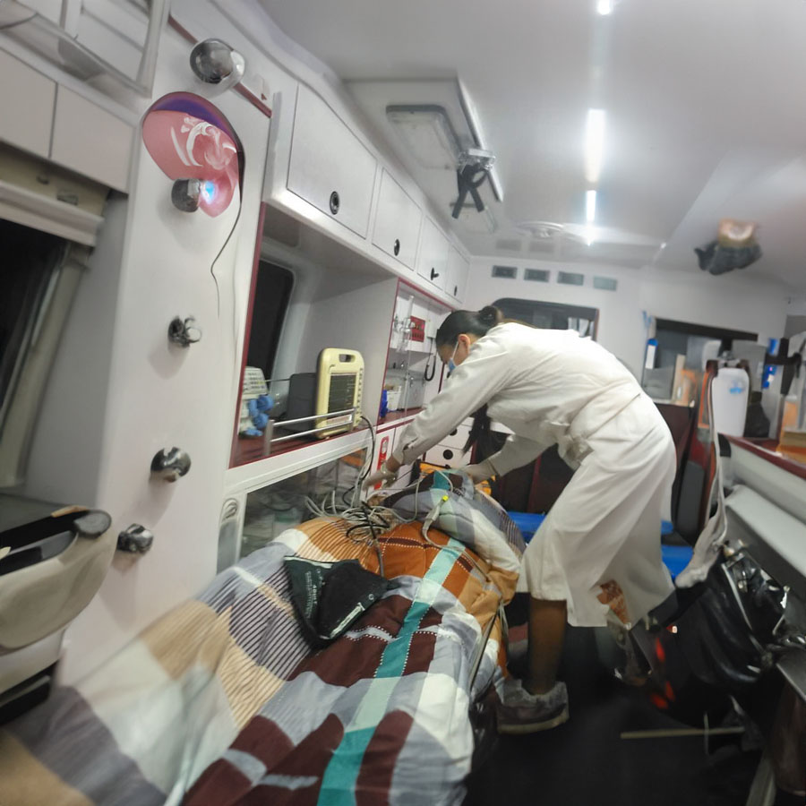 长沙租赁救护车电话