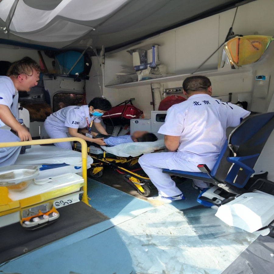 长沙租赁私人救护车电话