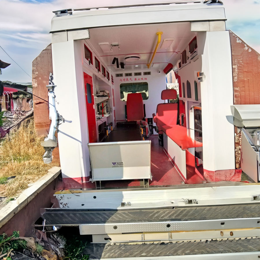 长沙租赁救护车