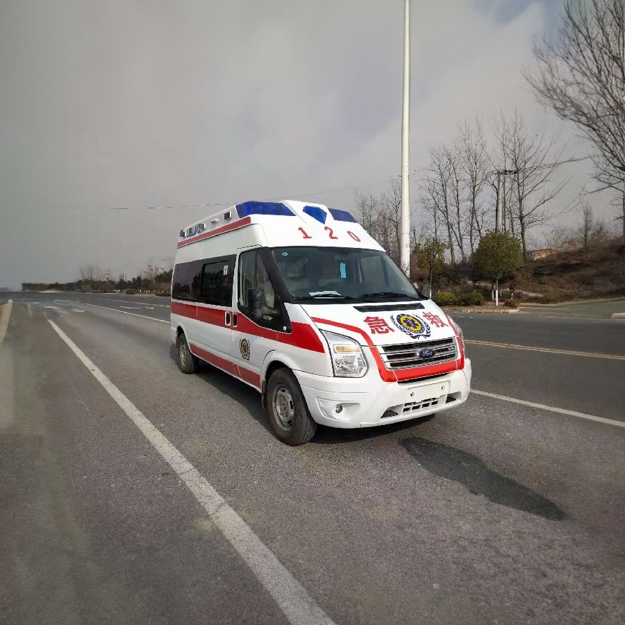 长沙出租急救车电话